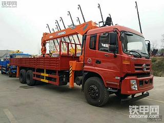 東風(fēng)后八輪12噸隨車(chē)吊