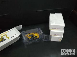 山推挖掘机模型