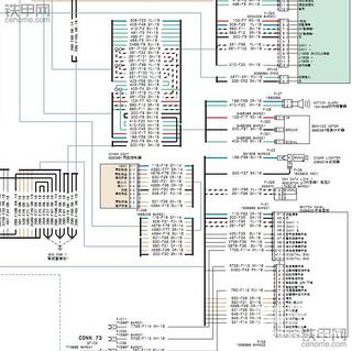 卡特374D挖機中文電路圖紙分享