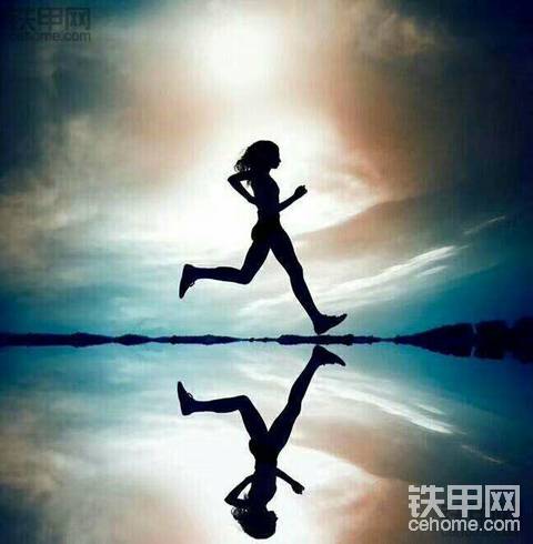 健步如飞