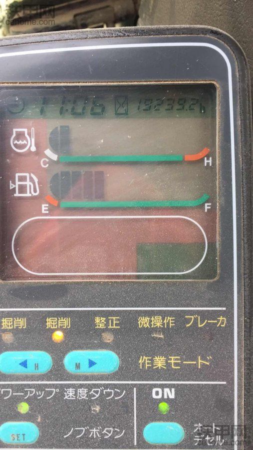 我的老功臣小松PC120挖掘機19000小時使用報告