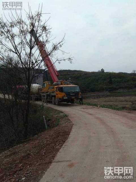 中國(guó)三一吊車就是牛