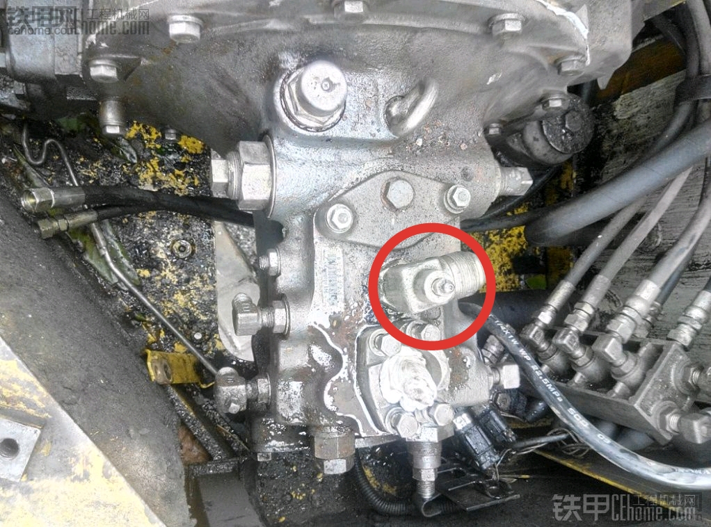 圈圈这个位置排了空气