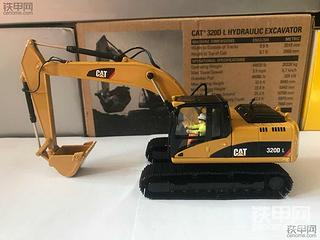 机械小白玩模型（4）精雕细琢 卡特彼勒320DL模型选购指南