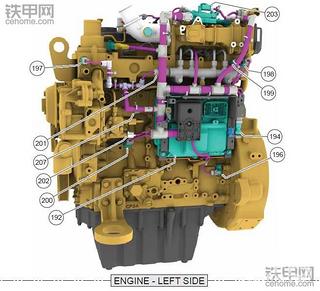 卡特最新款320GC挖機電路圖紙