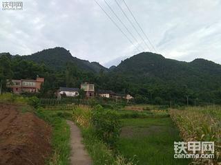 上山砍柴打野菜 挖机小妹的假期生活有点不一样