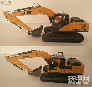 【5yao旺】过年了，我来秀珍藏已久的挖机模型