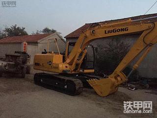63萬(wàn)包干  柳工915D挖掘機(jī)提車作業(yè)