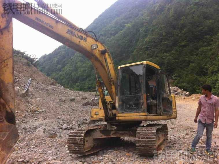 搞挖機(jī)競爭太激烈 合伙多年最終選擇分開