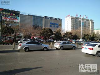 【5yao旺】进到市区里感觉像战场