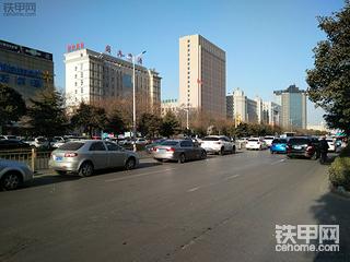 【5yao旺】进到市区里感觉像战场