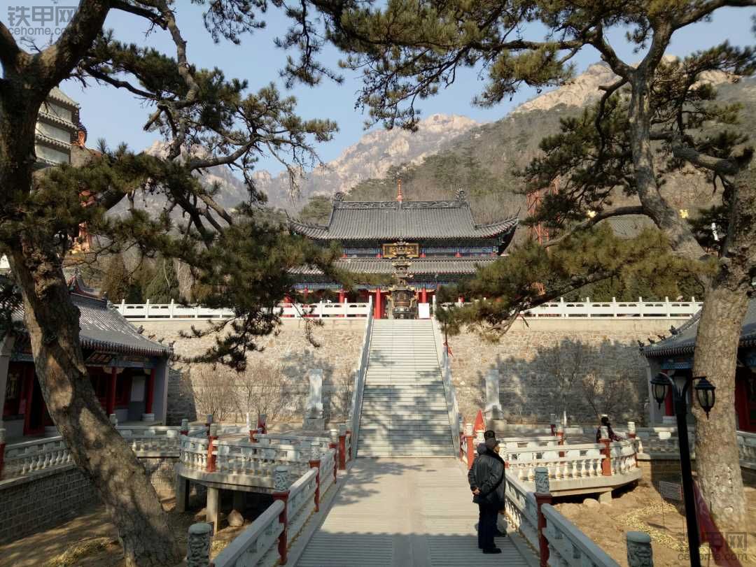 【我的鐵甲日記第274天】逛逛寺廟