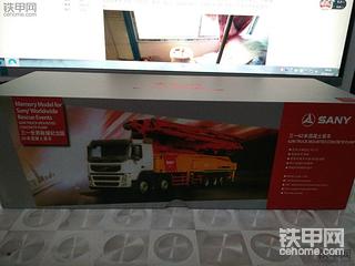 【5yao旺】三一混凝土泵车模型多图赏析