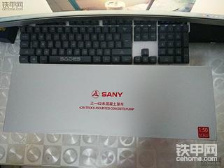 【5yao旺】三一混凝土泵车模型多图赏析