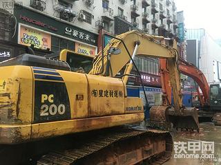 【5yao旺】小松200-8使用报告