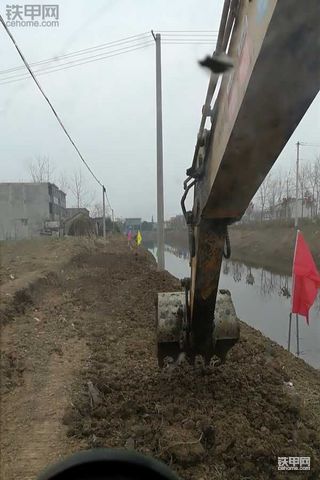 【5yao旺】挖机人创业路（8）之轮挖遇到大暴雨