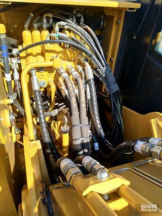 卡特313D2GC100小時使用小結(jié)。