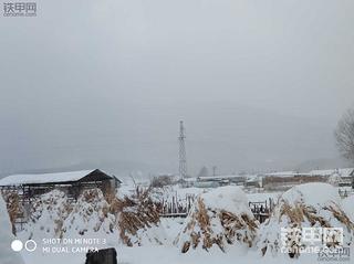 【2018开工大吉】东北特色工程——挖机推雪
