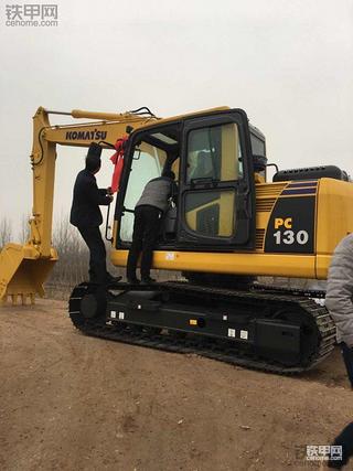 愿意为情怀买单，小松PC130-8MO提车初体验