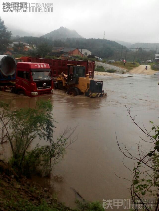 十三年風(fēng)雨相伴，常林ZL50E-5裝載機還是那么硬！