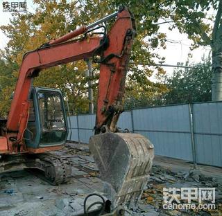 古董机日立60-3，你见过吗？说说我的驾驶感受