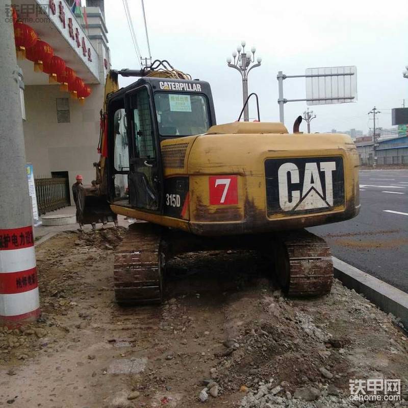 【2018開(kāi)工大吉】想買挖機(jī)，開(kāi)工了先借一臺(tái)挖機(jī)試試水，期待好運(yùn)連連-帖子圖片