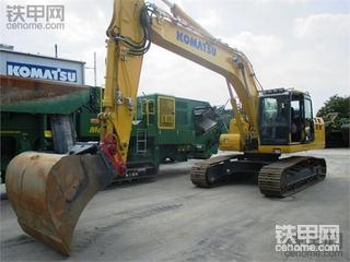 海外靓机:你想拥有吗？小松PC240NLC-10