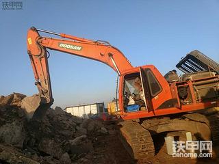 38万喜提14年二手斗山220-9一台