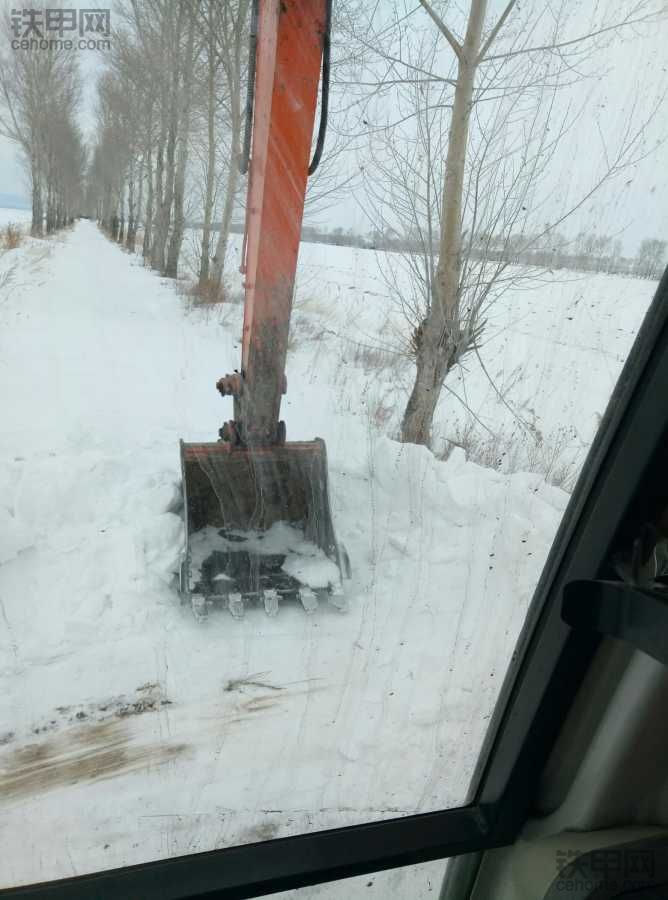 開工了，看看這大雪殼子！