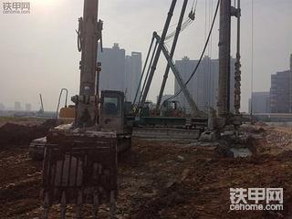 跟桩机那个桩啊