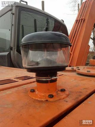 日立70加装预滤器