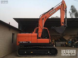 斗山DX130-9c提车报告