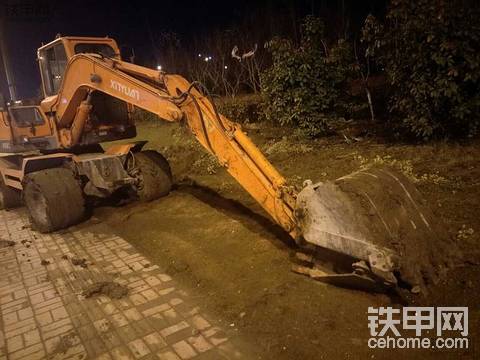 都来说说开轮挖累不累