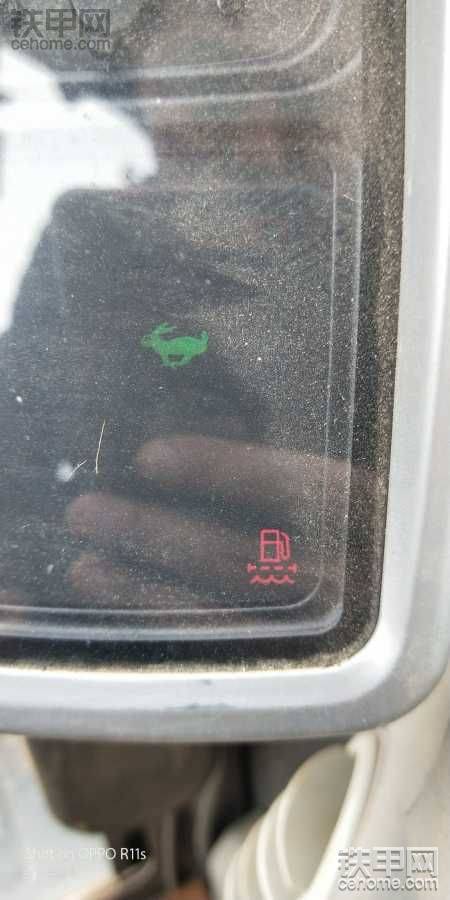 DX60仪表盘报警