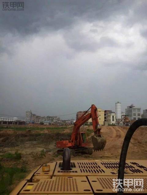 下雨了