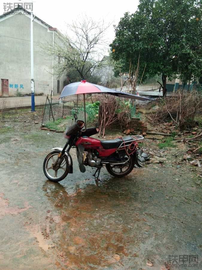 下大雨