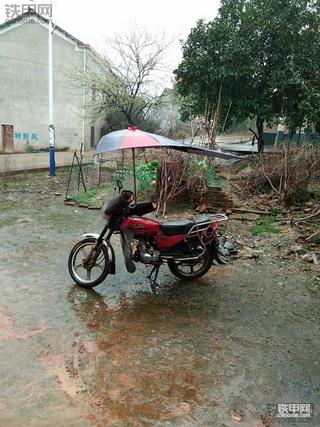 下大雨