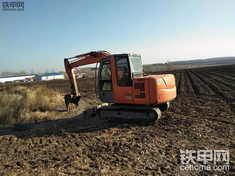 认准日立了！日立老用户评日立ZX60小挖