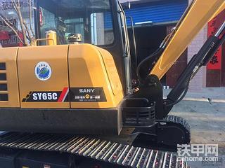 这台小挖很省心！小试三一SY55C小挖报告