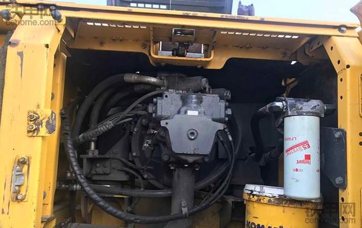 【我的维修故事】小松360-7液压泵维修误区排除！