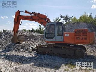 海外靚機:菲亞特-日立EX215