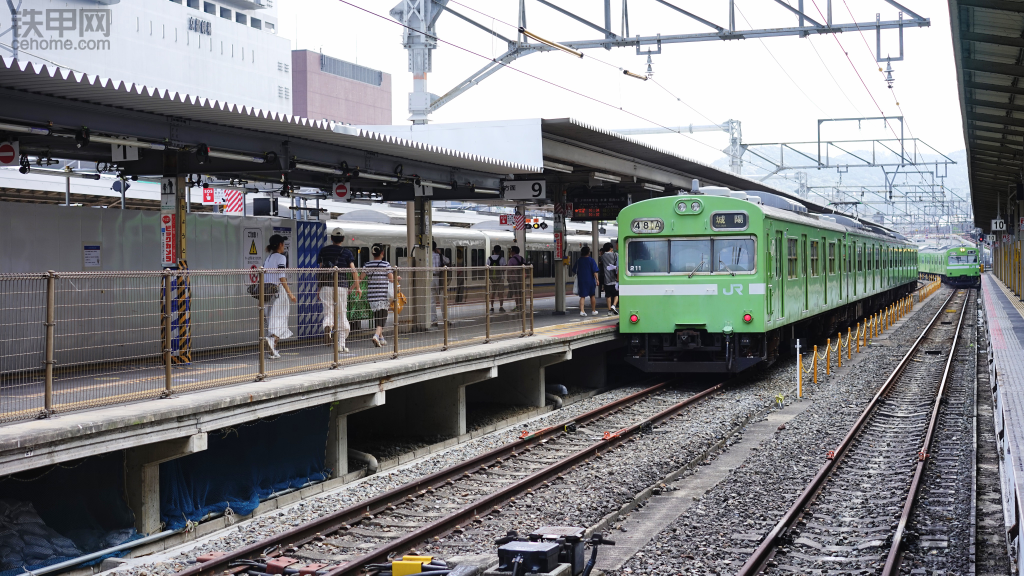 电车日本的