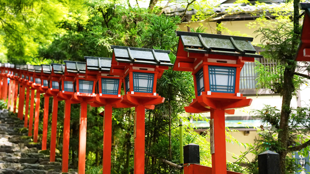 这是贵船神社