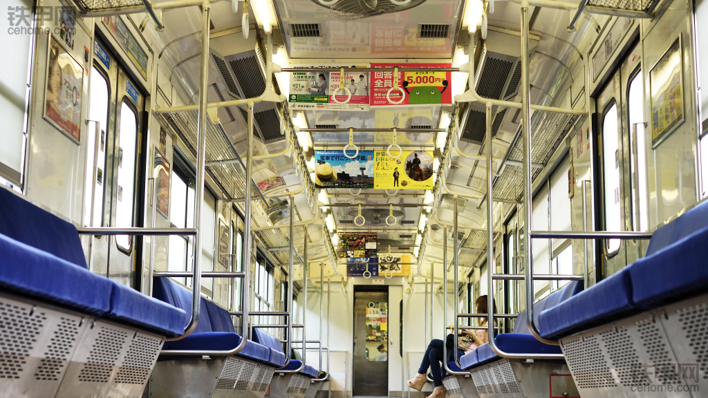 这是去往奈良的电车