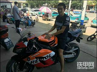 【挖机人的座驾】机车男 自制摩托车拖车 第一部