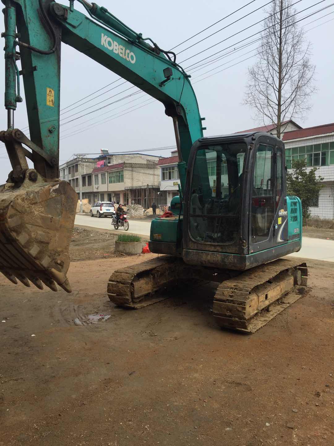 速度快，旋转更快！临工80F提车报告