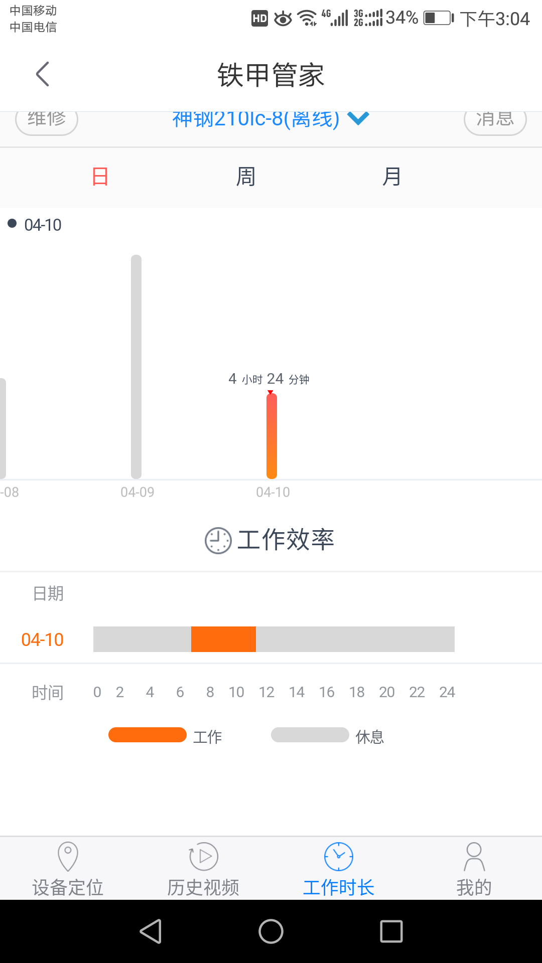 【我的铁甲日记第八天】填坑