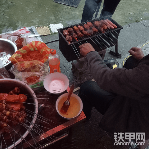 下雨休息