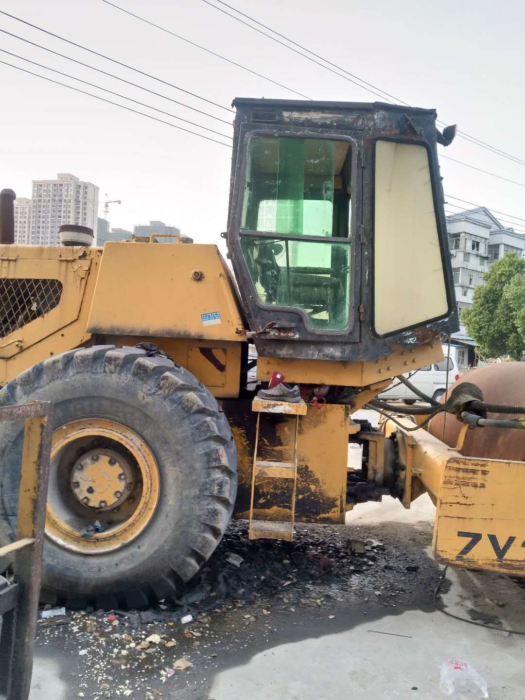 個人18噸壓路機轉讓