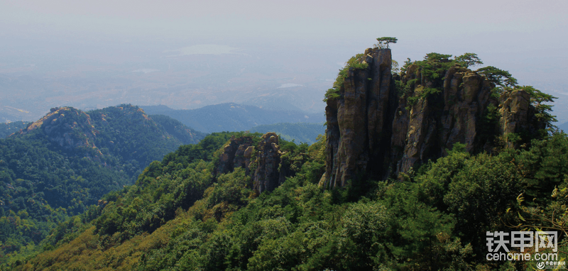 蒙山鹰窝峰